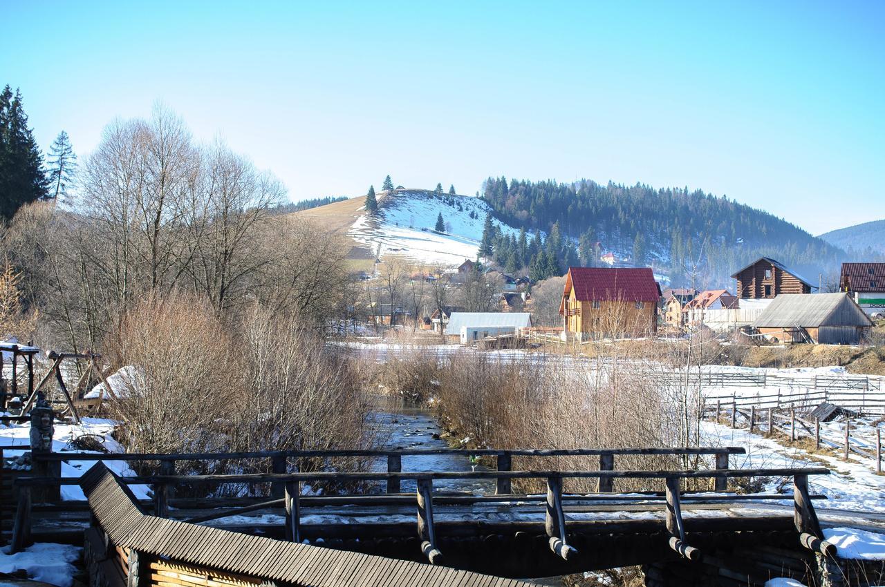 Preluky Hotel Bukovel Exterior foto