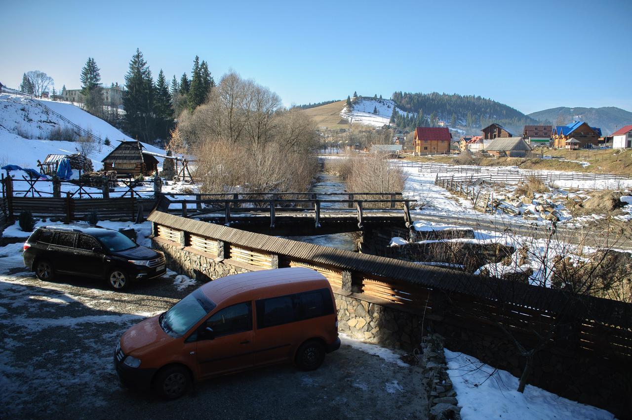 Preluky Hotel Bukovel Exterior foto