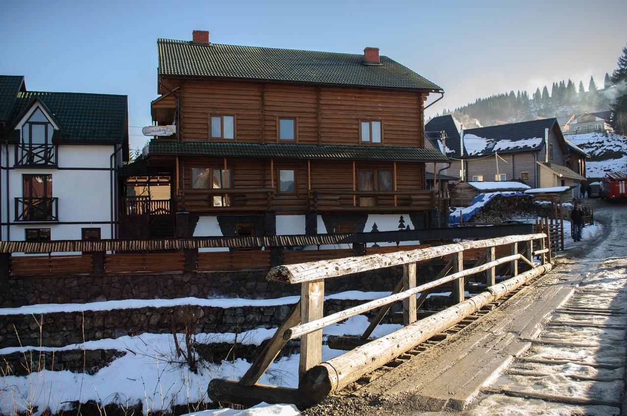 Preluky Hotel Bukovel Exterior foto