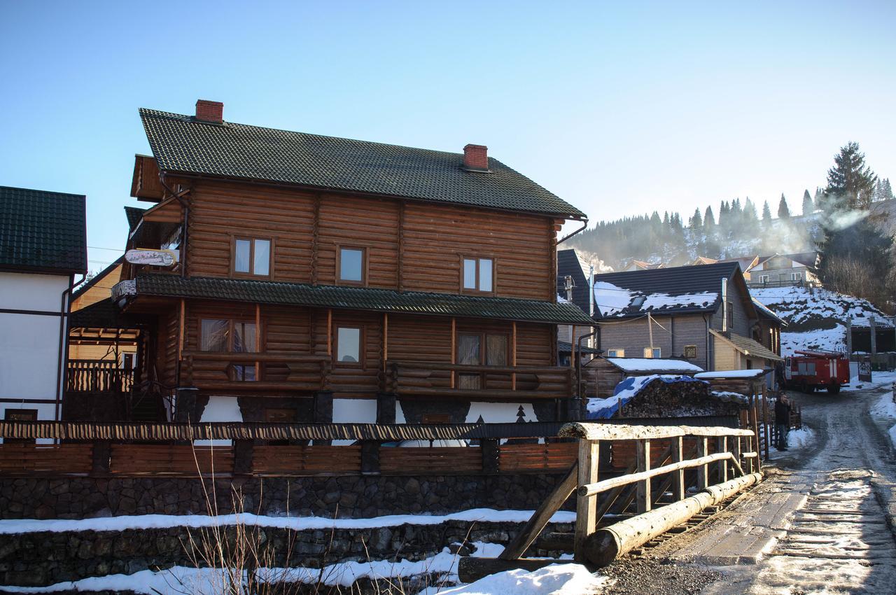 Preluky Hotel Bukovel Exterior foto