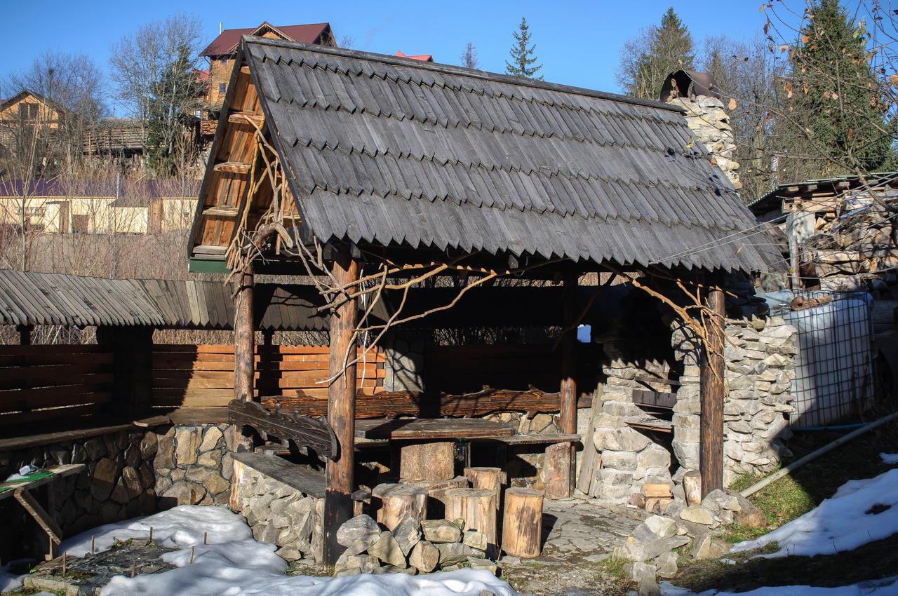 Preluky Hotel Bukovel Exterior foto